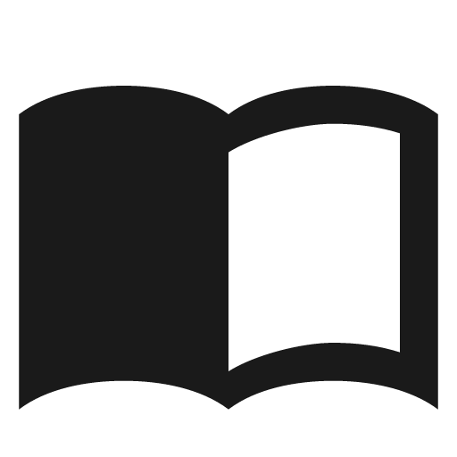 Sharp import contacts icon, solid style, from Google Material Icons