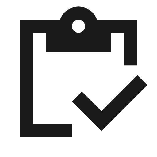 Sharp inventory icon, solid style, from Google Material Icons
