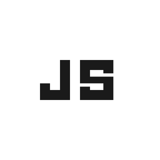 Sharp javascript icon, solid style, from Google Material Icons
