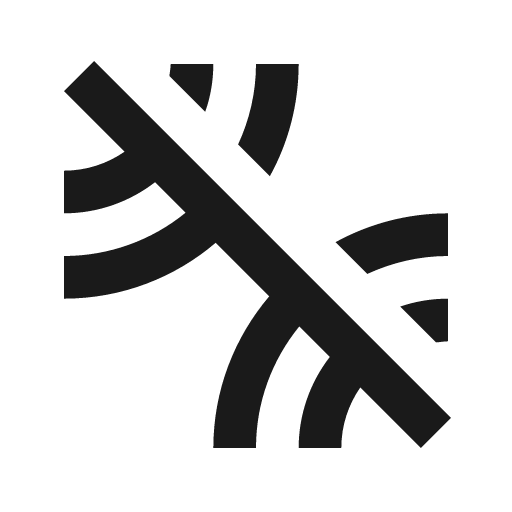 Sharp leak remove icon, solid style, from Google Material Icons