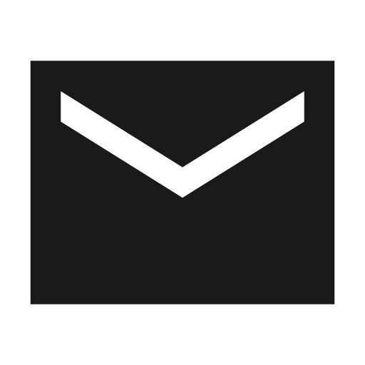 Sharp markunread icon, solid style, from Google Material Icons