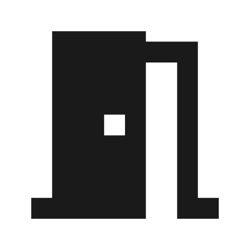 Sharp meeting room icon, solid style, from Google Material Icons