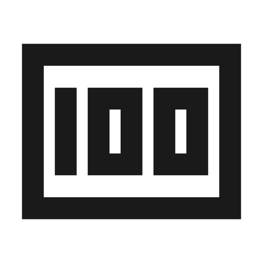 Sharp money icon, solid style, from Google Material Icons