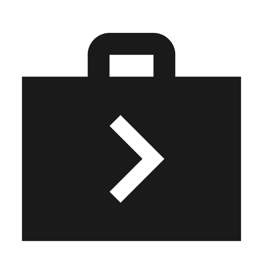 Sharp next week icon, solid style, from Google Material Icons
