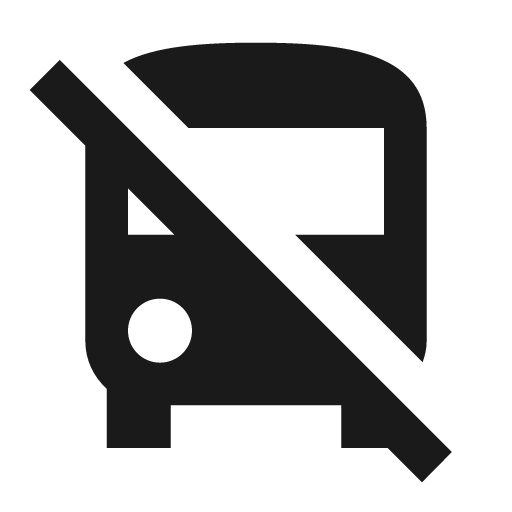 Sharp no transfer icon, solid style, from Google Material Icons