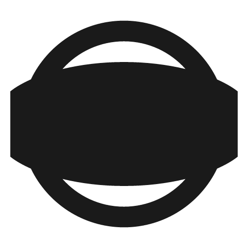 Sharp panorama photosphere select icon, solid style, from Google Material Icons