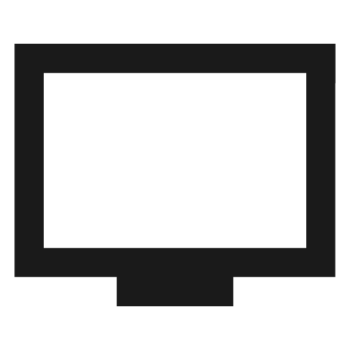 Sharp personal video icon, solid style, from Google Material Icons