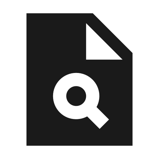 Sharp plagiarism icon, solid style, from Google Material Icons
