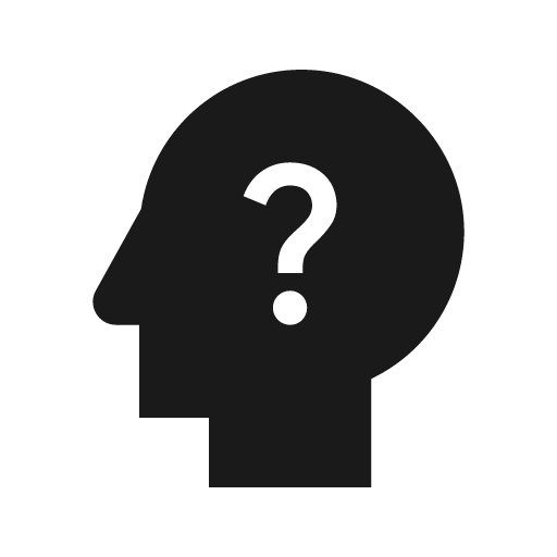 Sharp psychology alt icon, solid style, from Google Material Icons