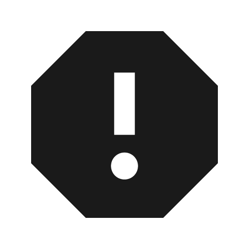 Sharp report icon, solid style, from Google Material Icons