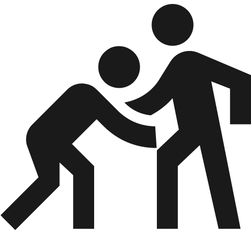 Sharp sports kabaddi icon, solid style, from Google Material Icons