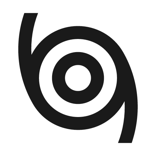 Sharp storm icon, solid style, from Google Material Icons