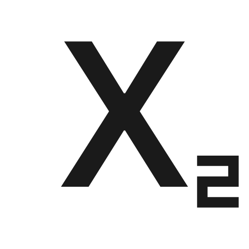 Sharp subscript icon, solid style, from Google Material Icons