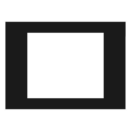 Sharp tablet icon, solid style, from Google Material Icons