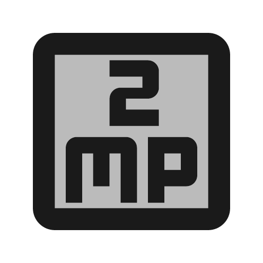 Twotone 2mp icon, solid style, from Google Material Icons