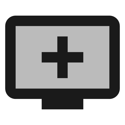 Twotone add to queue icon, solid style, from Google Material Icons