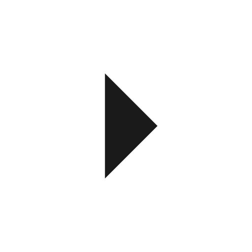 Twotone arrow right icon, solid style, from Google Material Icons