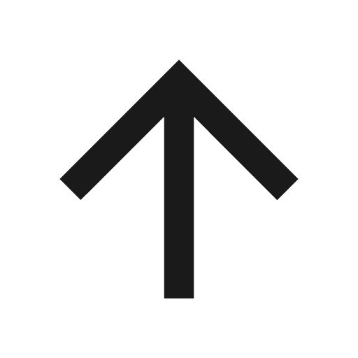 Twotone arrow upward icon, solid style, from Google Material Icons