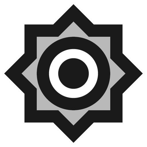 Twotone brightness high icon, solid style, from Google Material Icons