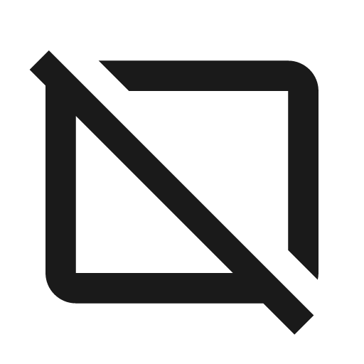 Twotone browser not supported icon, solid style, from Google Material Icons