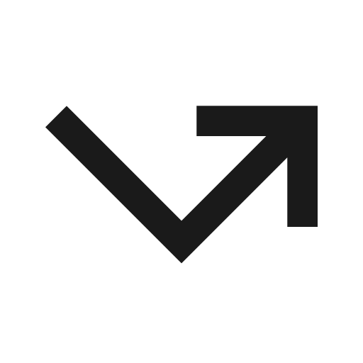 Twotone call missed outgoing icon, solid style, from Google Material Icons