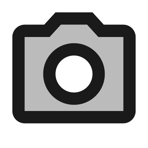 Twotone camera alt icon, solid style, from Google Material Icons