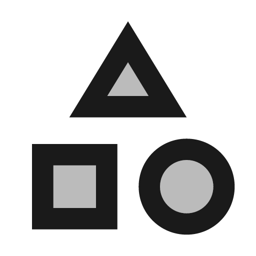 Twotone category icon, solid style, from Google Material Icons