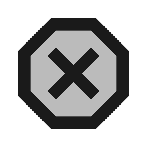 Twotone dangerous icon, solid style, from Google Material Icons