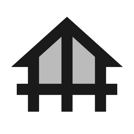 Twotone foundation icon, solid style, from Google Material Icons