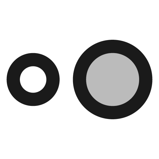 Twotone hdr strong icon, solid style, from Google Material Icons