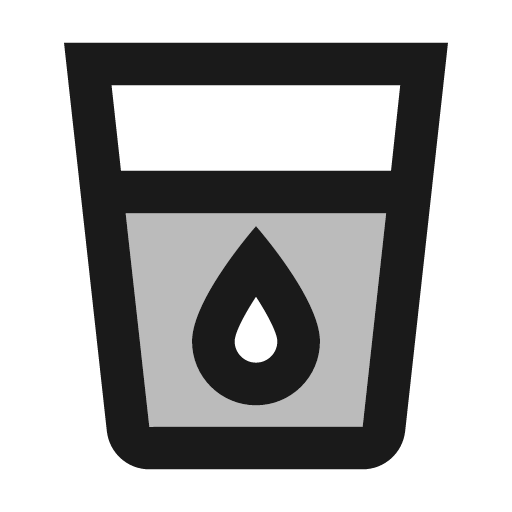 Twotone local drink icon, solid style, from Google Material Icons