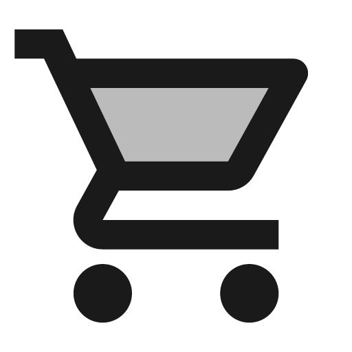 Twotone local grocery store icon, solid style, from Google Material Icons