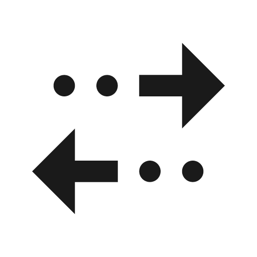 Twotone multiple stop icon, solid style, from Google Material Icons