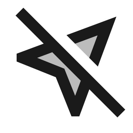 Twotone near me disabled icon, solid style, from Google Material Icons