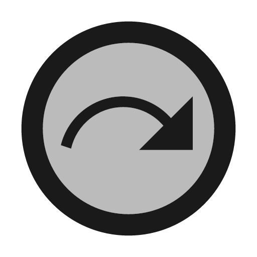 Twotone next plan icon, solid style, from Google Material Icons