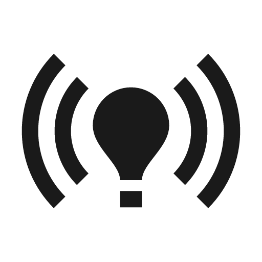Twotone online prediction icon, solid style, from Google Material Icons