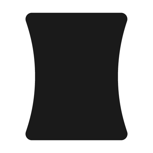 Twotone panorama vertical select icon, solid style, from Google Material Icons