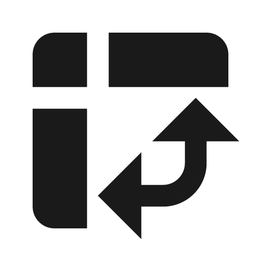 Twotone pivot table chart icon, solid style, from Google Material Icons