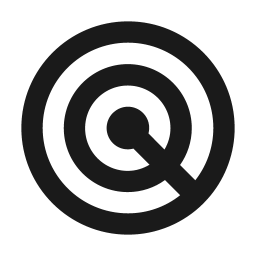 Twotone radar icon, solid style, from Google Material Icons