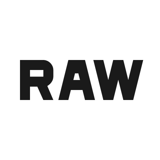 Twotone raw on icon, solid style, from Google Material Icons
