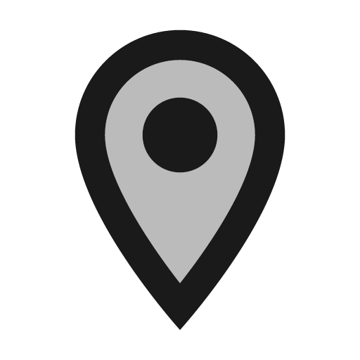 Twotone room icon, solid style, from Google Material Icons