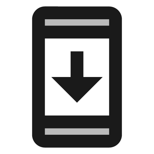 Twotone security update icon, solid style, from Google Material Icons