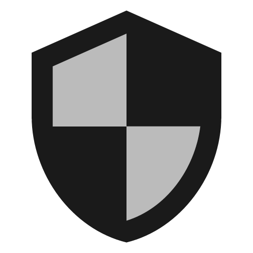Twotone security icon, solid style, from Google Material Icons