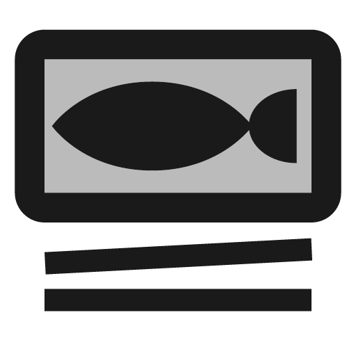 Twotone set meal icon, solid style, from Google Material Icons
