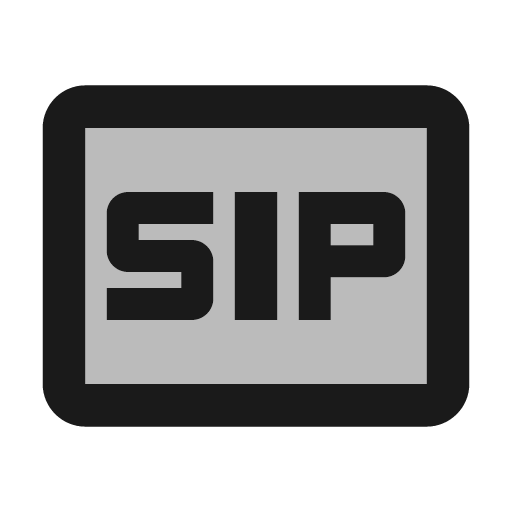 Twotone sip icon, solid style, from Google Material Icons