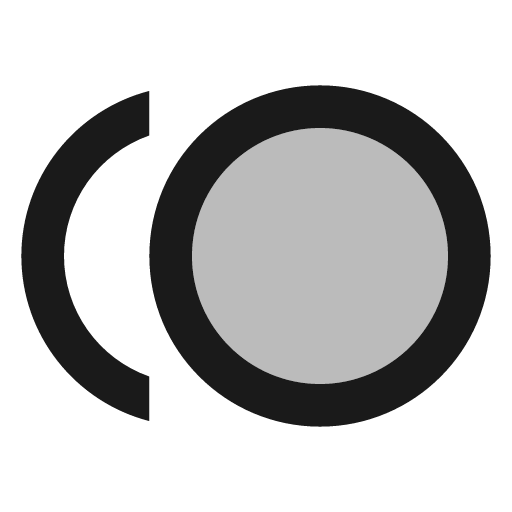 Twotone toll icon, solid style, from Google Material Icons