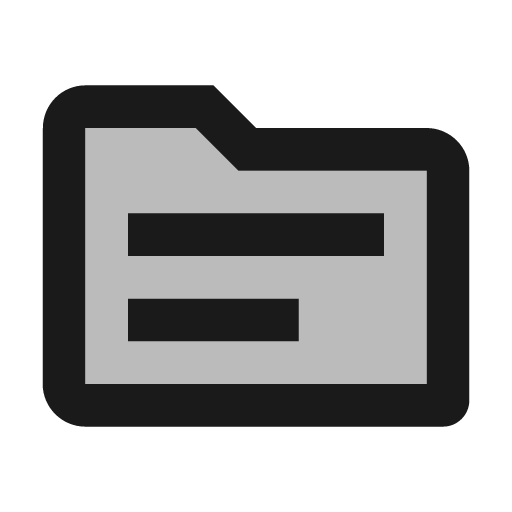 Twotone topic icon, solid style, from Google Material Icons