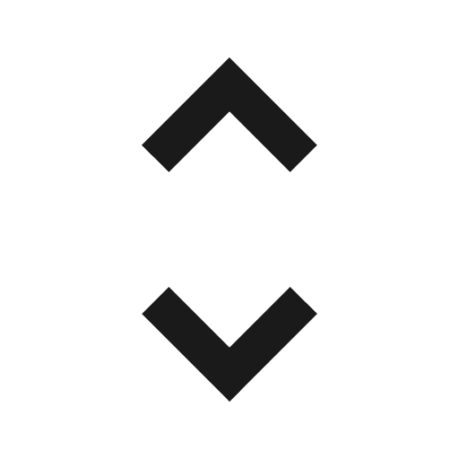 Twotone unfold more icon, solid style, from Google Material Icons