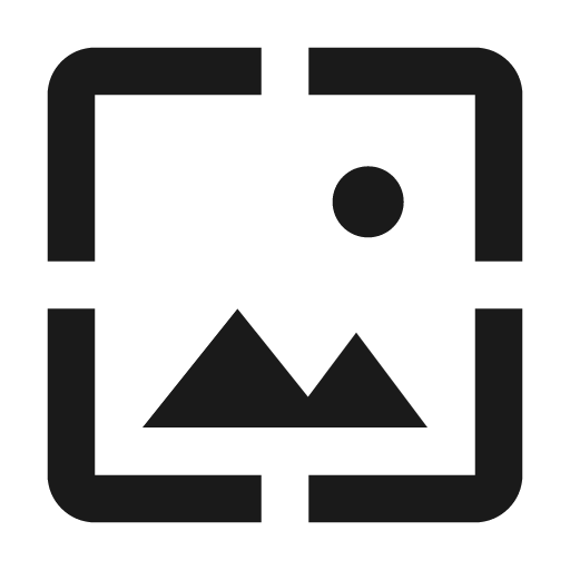 Twotone wallpaper icon, solid style, from Google Material Icons