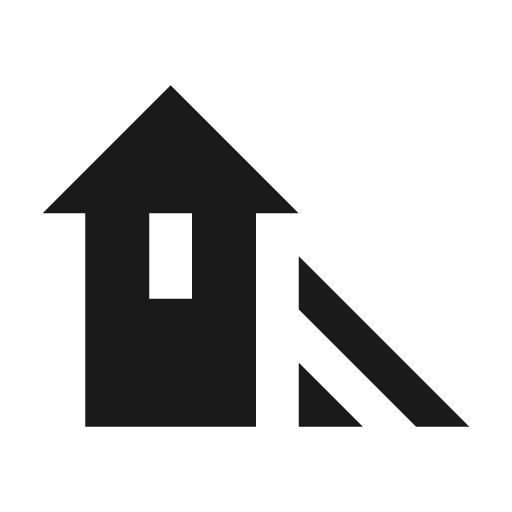Twotone wb shade icon, solid style, from Google Material Icons